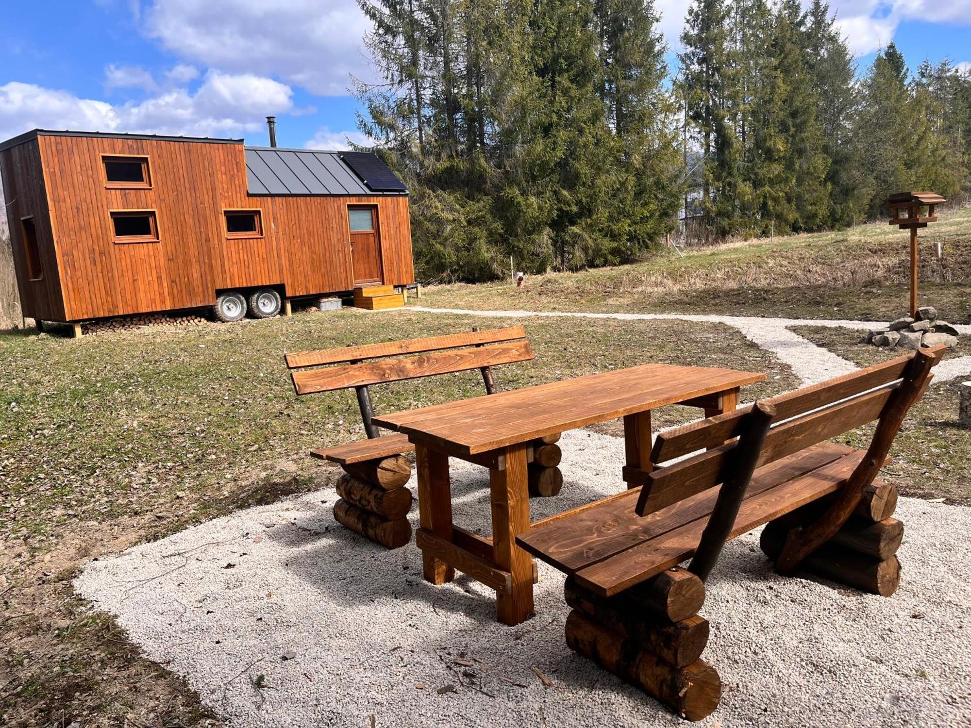 Отель Kolibka - Tiny House Михалова Экстерьер фото