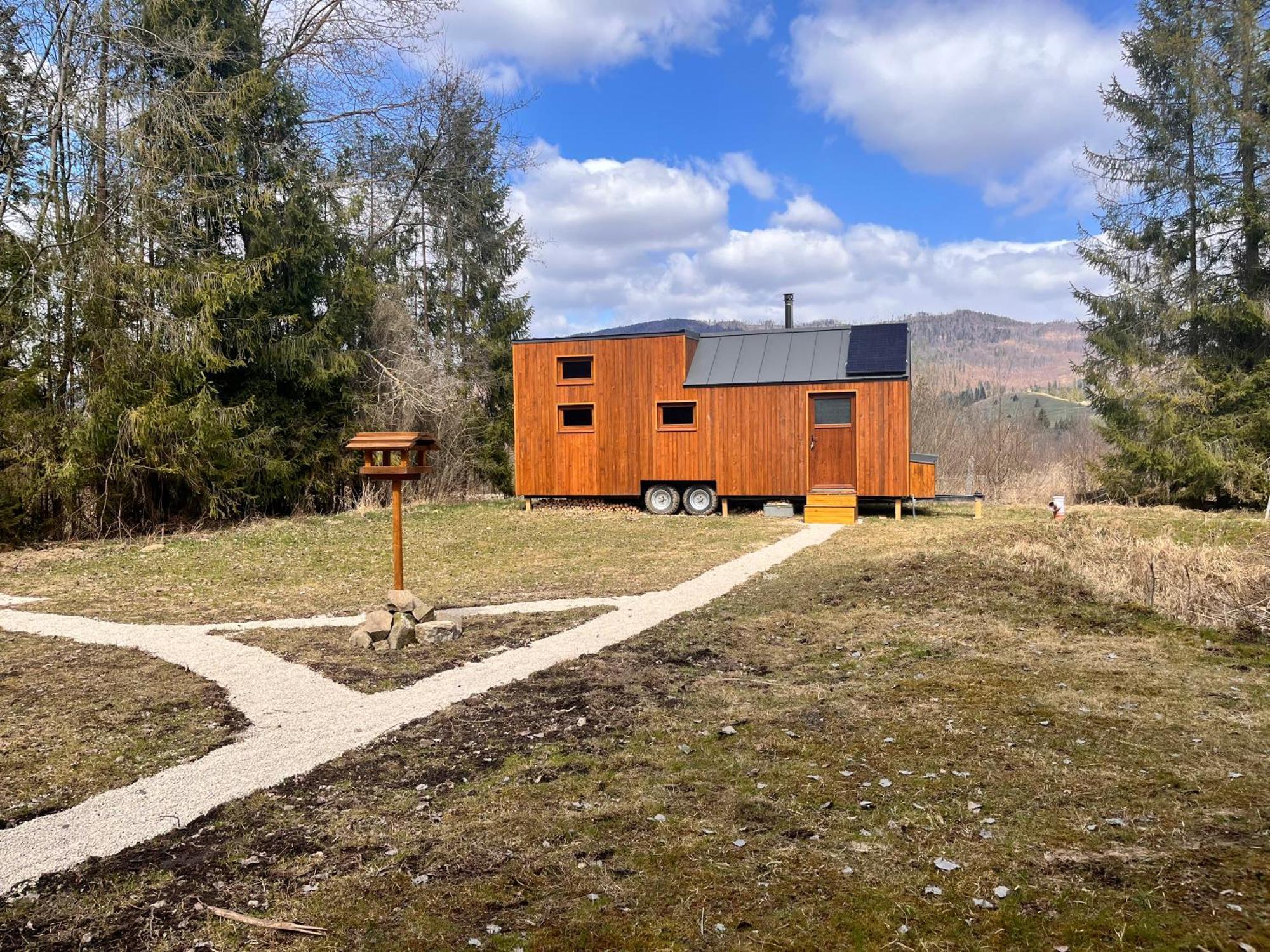Отель Kolibka - Tiny House Михалова Экстерьер фото