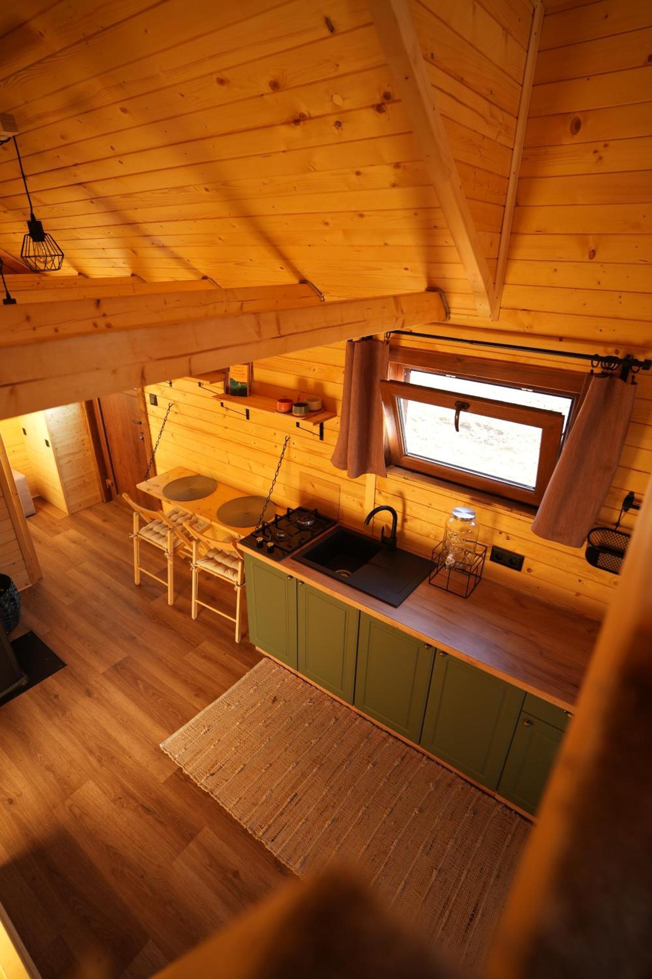 Отель Kolibka - Tiny House Михалова Экстерьер фото